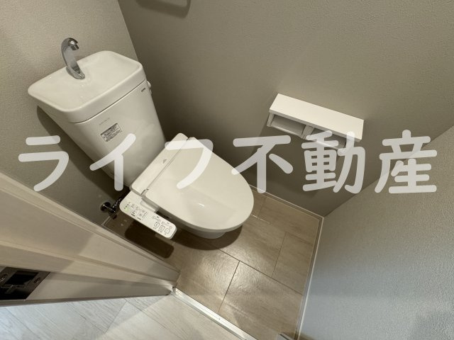 コート・ド・ボーヌ深江南北棟のトイレ|コンパクトで使いやすいトイレです