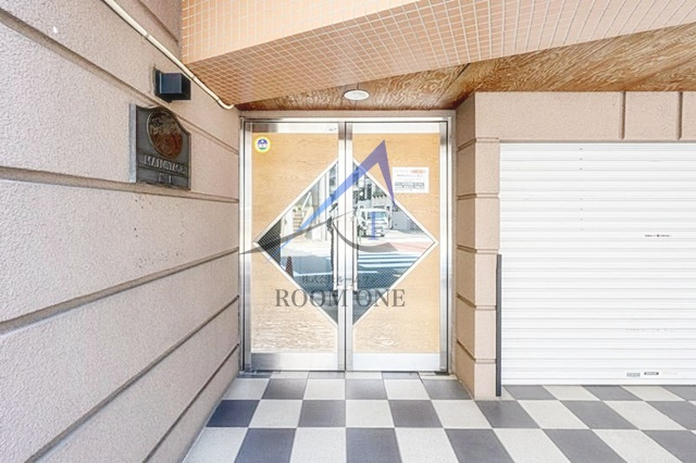 メインステージ蒲田のエントランス|エントランスです。