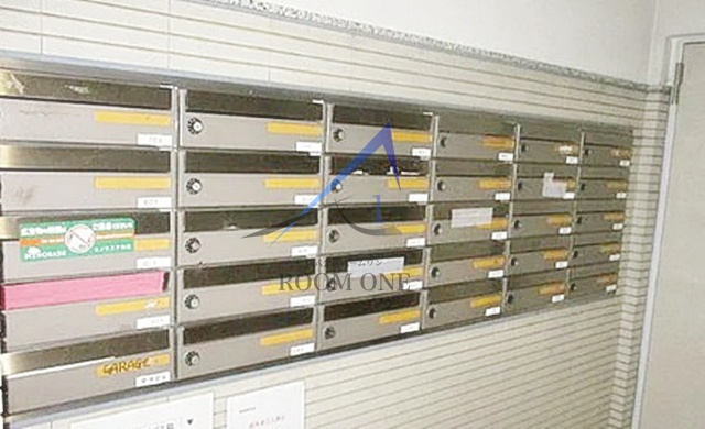 メインステージ蒲田のその他共用部分|集合ポストです。