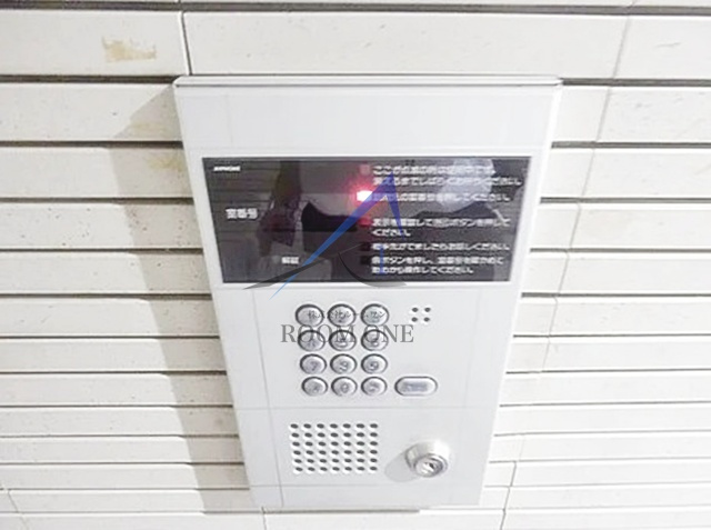 メインステージ蒲田のセキュリティ|オートロックです。