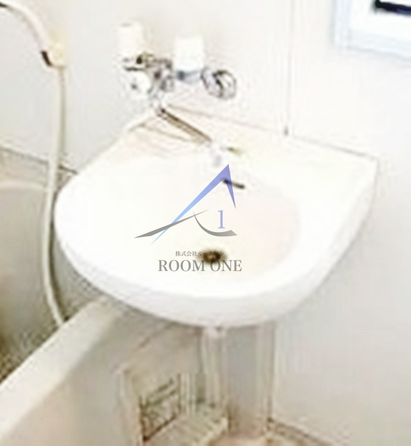 メインステージ蒲田の洗面所|洗面台です。