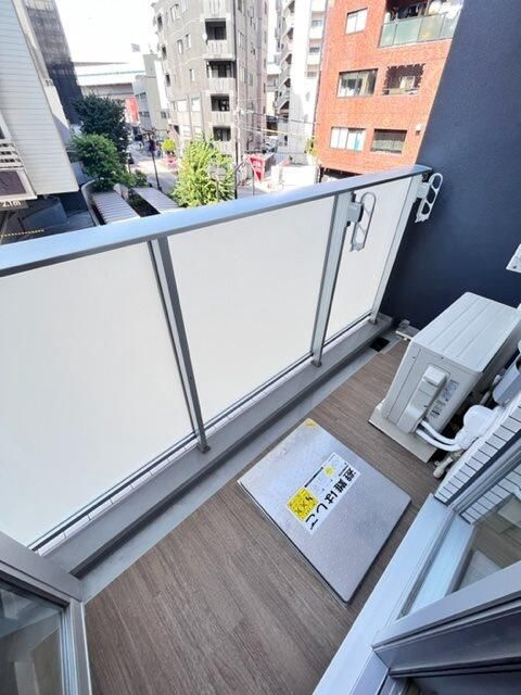 ドゥーエ板橋区役所前のバルコニー