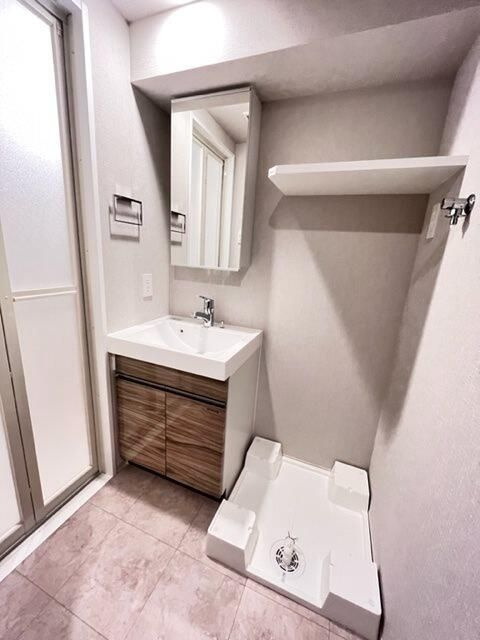 ドゥーエ板橋区役所前の洗面所