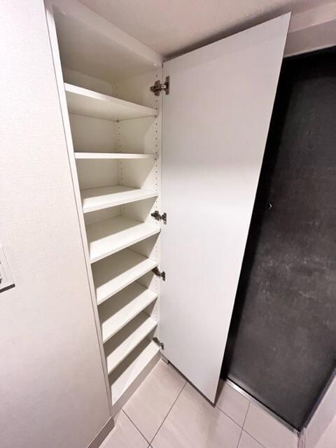 ドゥーエ板橋区役所前の収納