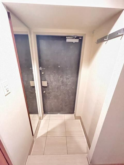 ドゥーエ板橋区役所前の玄関