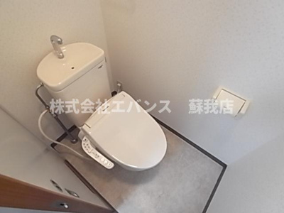 【トイレ】 | 日進松ヶ丘ハイム | トイレもきれいです