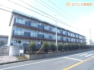 【外観】 | 日進松ヶ丘ハイム | 外はこのようになっています