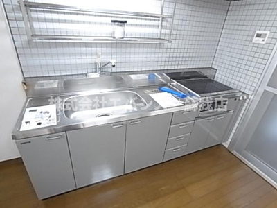 【キッチン】 | 日進松ヶ丘ハイム | キッチンでお料理をお楽しみください