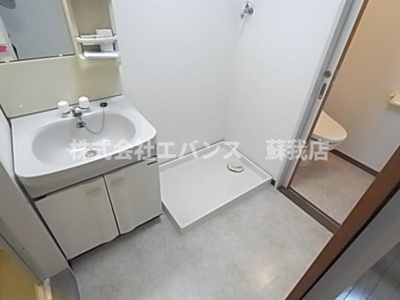 【洗面所】 | 日進松ヶ丘ハイム | 使いやすい洗面所です