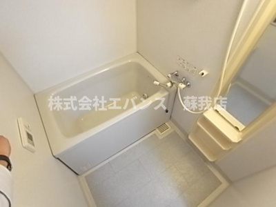 【浴室】 | 日進松ヶ丘ハイム | 日々の暮らしに欠かせないお風呂です