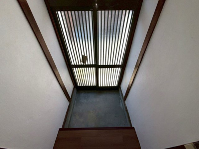 【玄関】 | 安堂町テラス