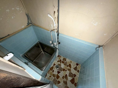 【浴室】 | 安堂町テラス