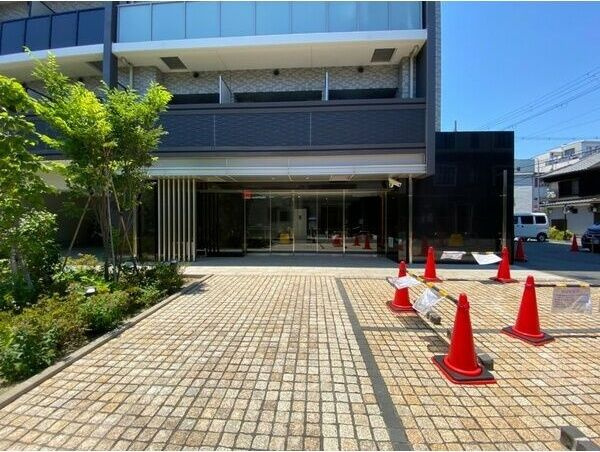 エスプレイス大阪城サウスコンフォートのエントランス