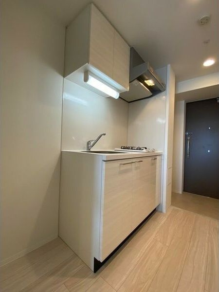 エスプレイス大阪城サウスコンフォートのキッチン