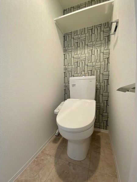 エスプレイス大阪城サウスコンフォートのトイレ