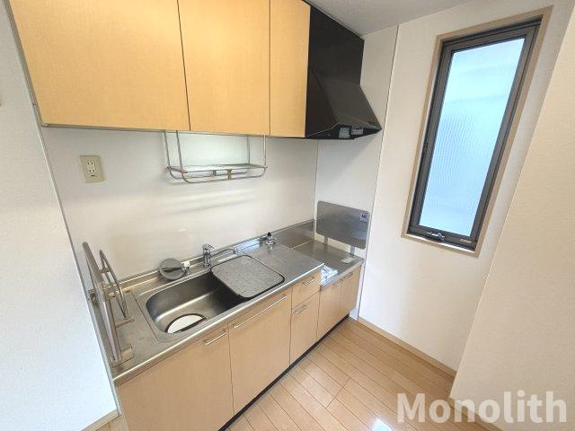 ディアス福泉E棟のキッチン