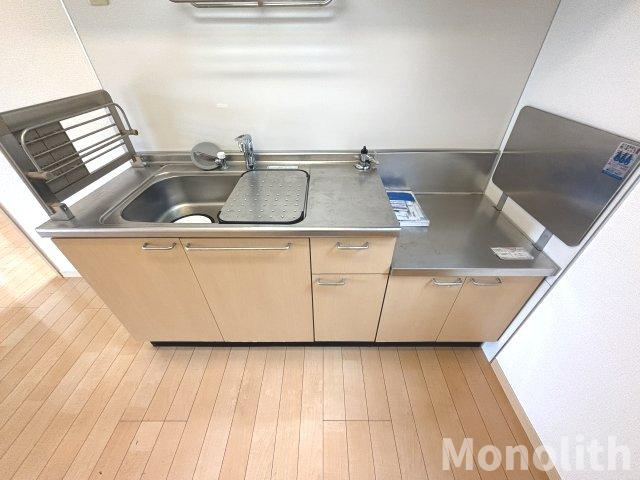 ディアス福泉E棟のキッチン