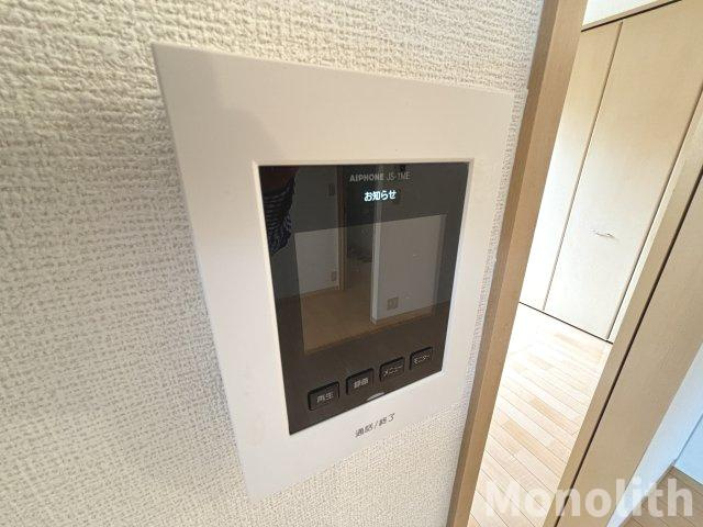 ディアス福泉E棟のセキュリティ