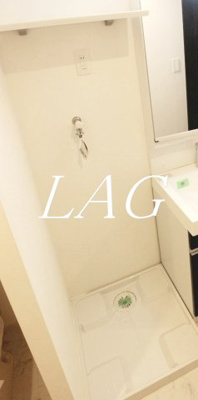 【設備】 | RIZEST西大宮 | 室内洗濯機置き場です。