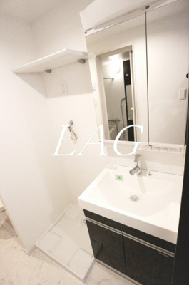 【洗面所】 | RIZEST西大宮 | 洗面台です。