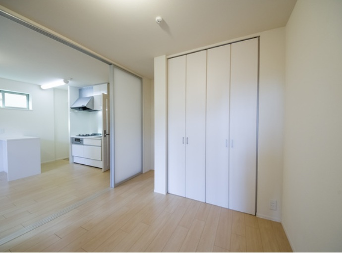 Maison de Mumの洋室|★キレイなフローリングのお部屋です★