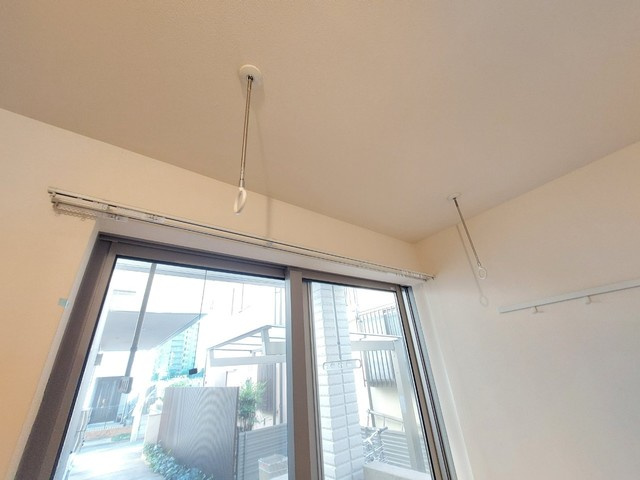 Maison de Mumの設備|★室内物干しフック★