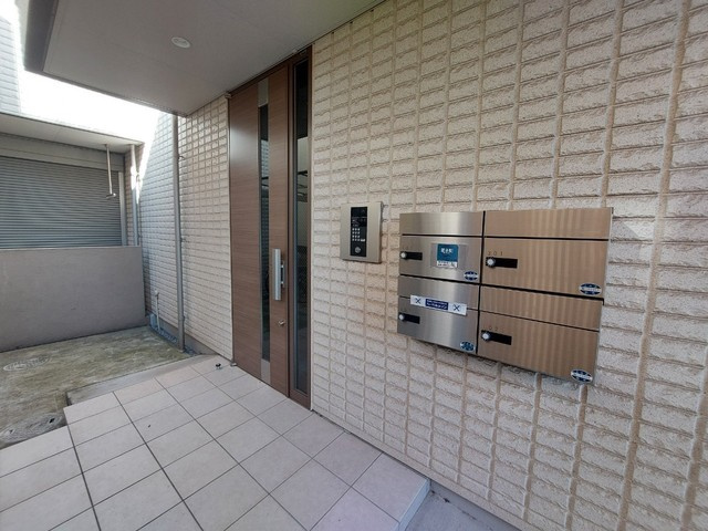 Maison de Mumのセキュリティ|★オートロック完備★