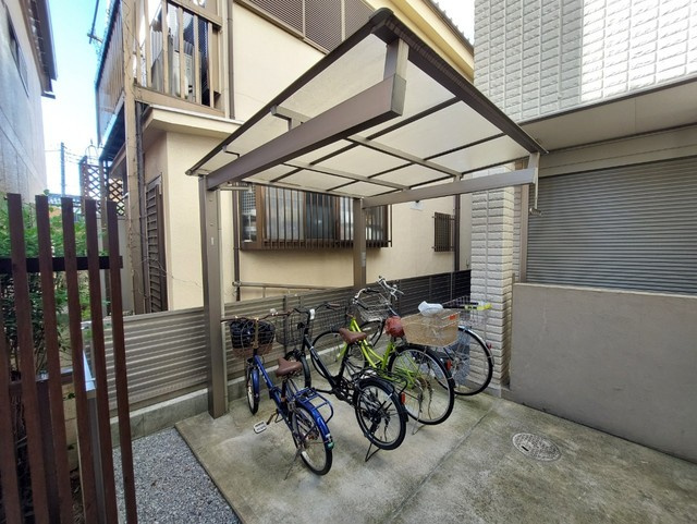 Maison de Mumのその他共用部分|★自転車置き場★