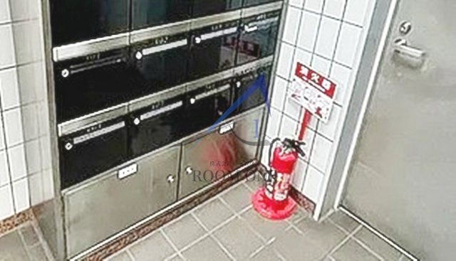 サカキビルのその他共用部分|集合ポストです。