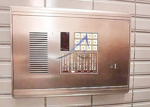 サカキビルのセキュリティ|オートロックです。