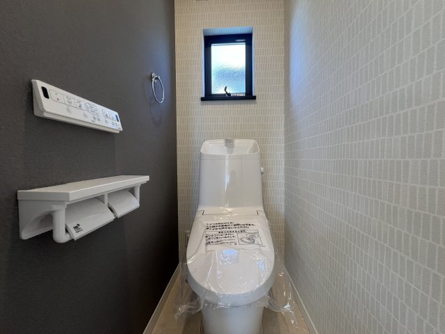 港南台ってどうなん台？【栄区鍛冶ヶ谷１丁目】新築戸建のトイレ|トイレです