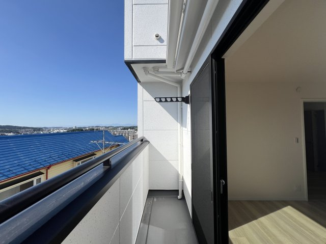 港南台ってどうなん台？【栄区鍛冶ヶ谷１丁目】新築戸建のバルコニー|バルコニー付きです