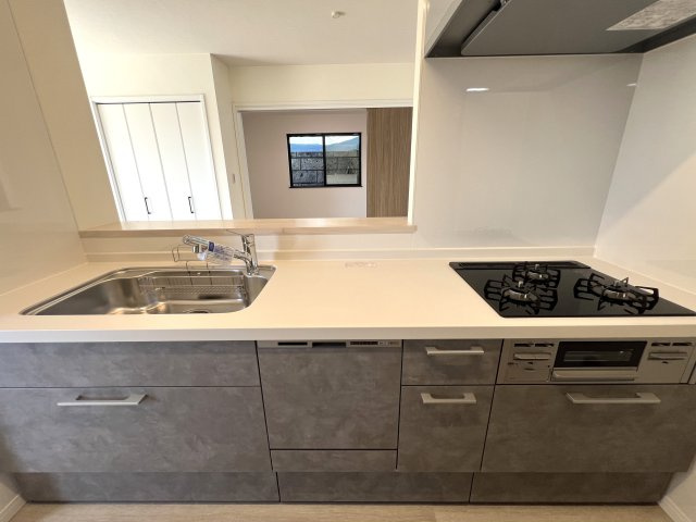 港南台ってどうなん台？【栄区鍛冶ヶ谷１丁目】新築戸建のキッチン|キッチンです
