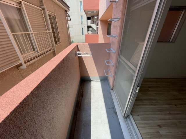 アルファコートのバルコニー