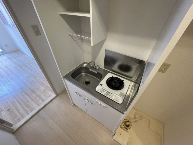 アルファコートのキッチン