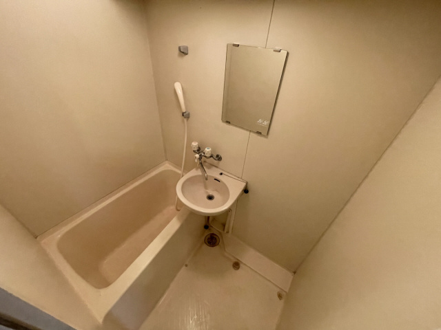 アルファコートの浴室