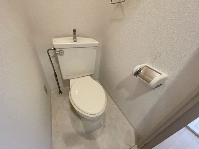 アルファコートのトイレ