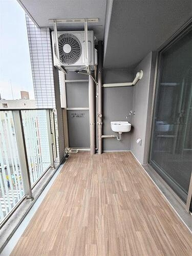 ザ・グランアルト栄のバルコニー|※写真は前回募集時のもの