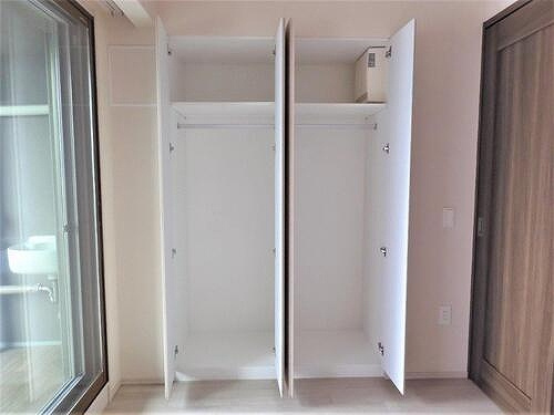 ザ・グランアルト栄の収納|※写真は前回募集時のもの