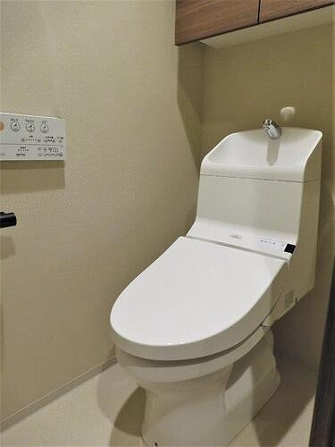 ザ・グランアルト栄のトイレ|※写真は前回募集時のもの