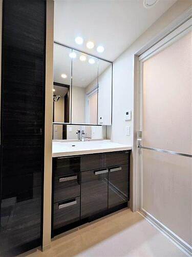 ザ・グランアルト栄の洗面所|※写真は前回募集時のもの