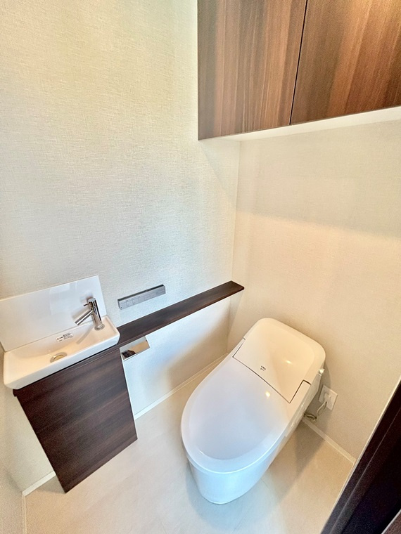 プラウドタワー名古屋伏見のトイレ