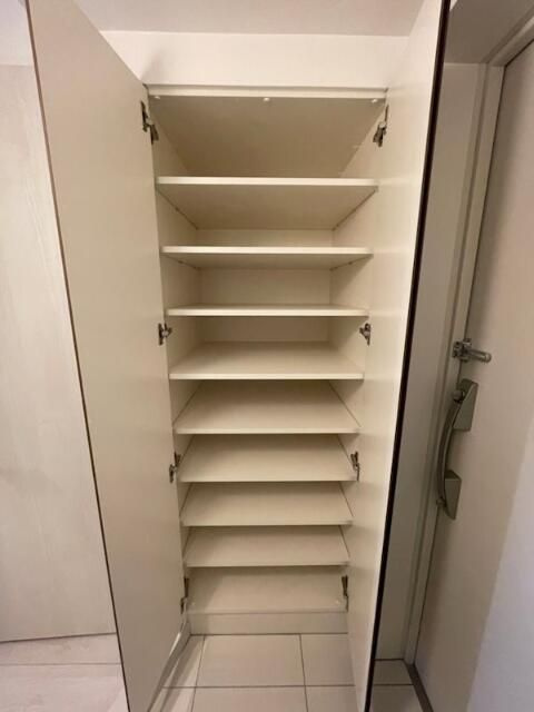 メイクスデザイン東十条の玄関