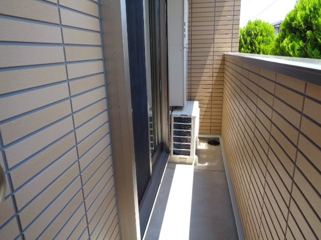 Ｃｏｍｆｏｒｔ　Ｓｉｚｕｋａのバルコニー