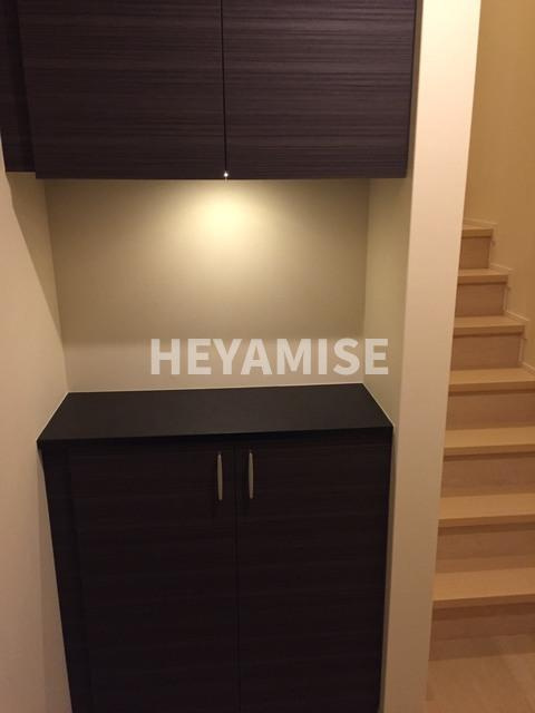 アトリエールの玄関|※同物件反転タイプの写真でございます※現況を優先します※