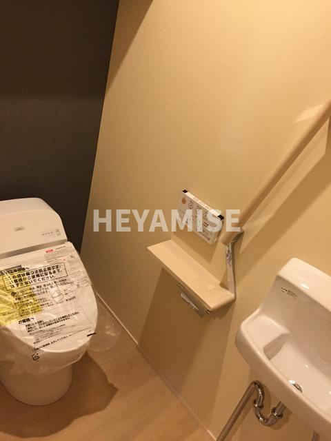 アトリエールのトイレ|※同物件反転タイプの写真でございます※現況を優先します※