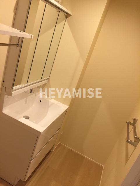 アトリエールの洗面所|※同物件反転タイプの写真でございます※現況を優先します※