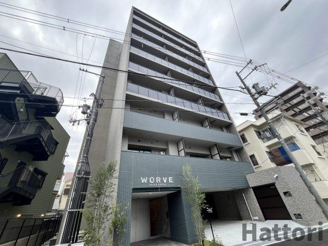 WORVE吹田江坂の外観