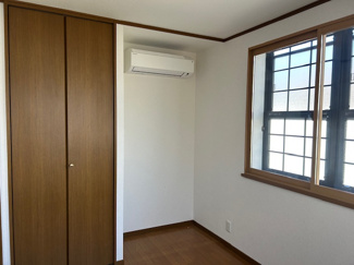 【洋室】 | 収納　エアコン
