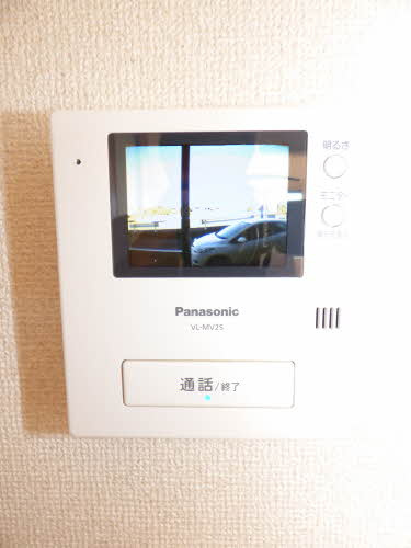 リバティー向江のセキュリティ